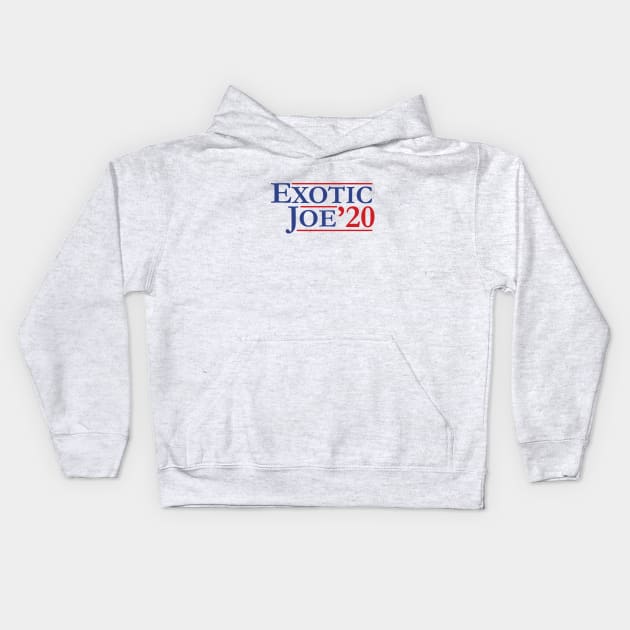 JOE EXOTIC 2020 Kids Hoodie by smilingnoodles